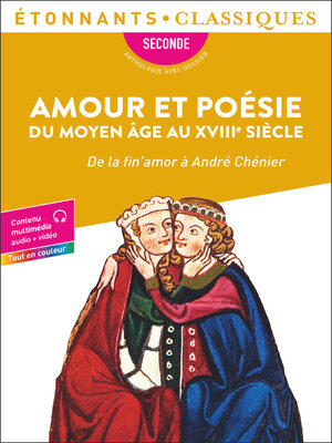 cover image of Amour et poésie du Moyen Âge au XVIII siècle